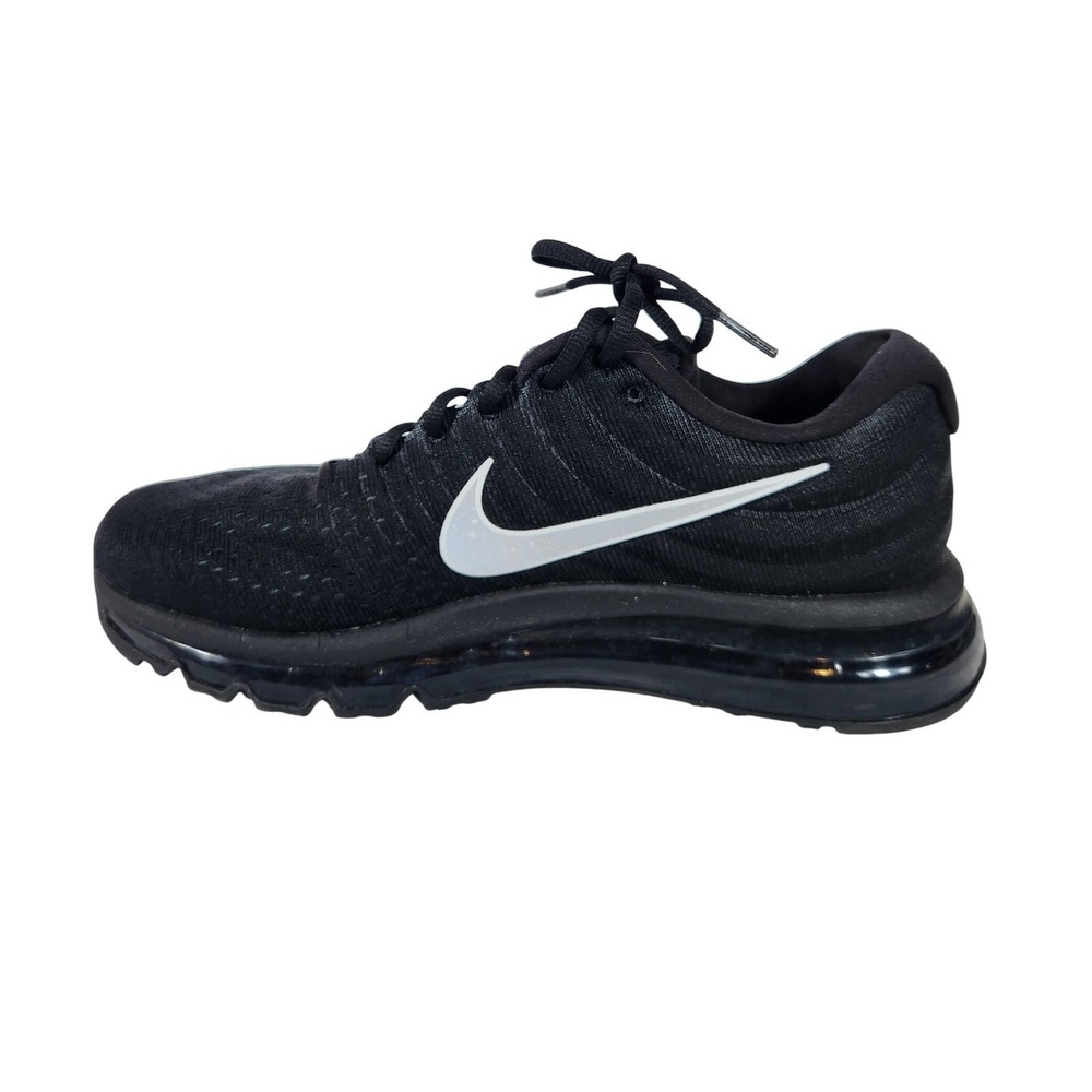 Nike Air Max 2017 Men's Running Shoes Black Silver Size 10.5 New - Picture 2 of 11